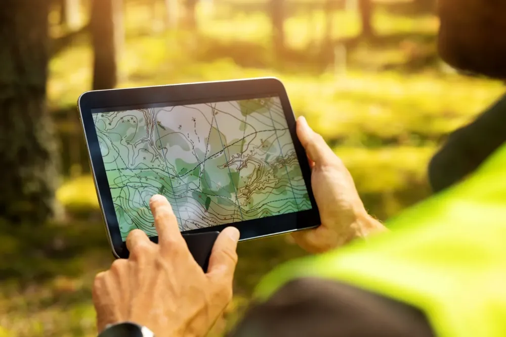 analyse topographique